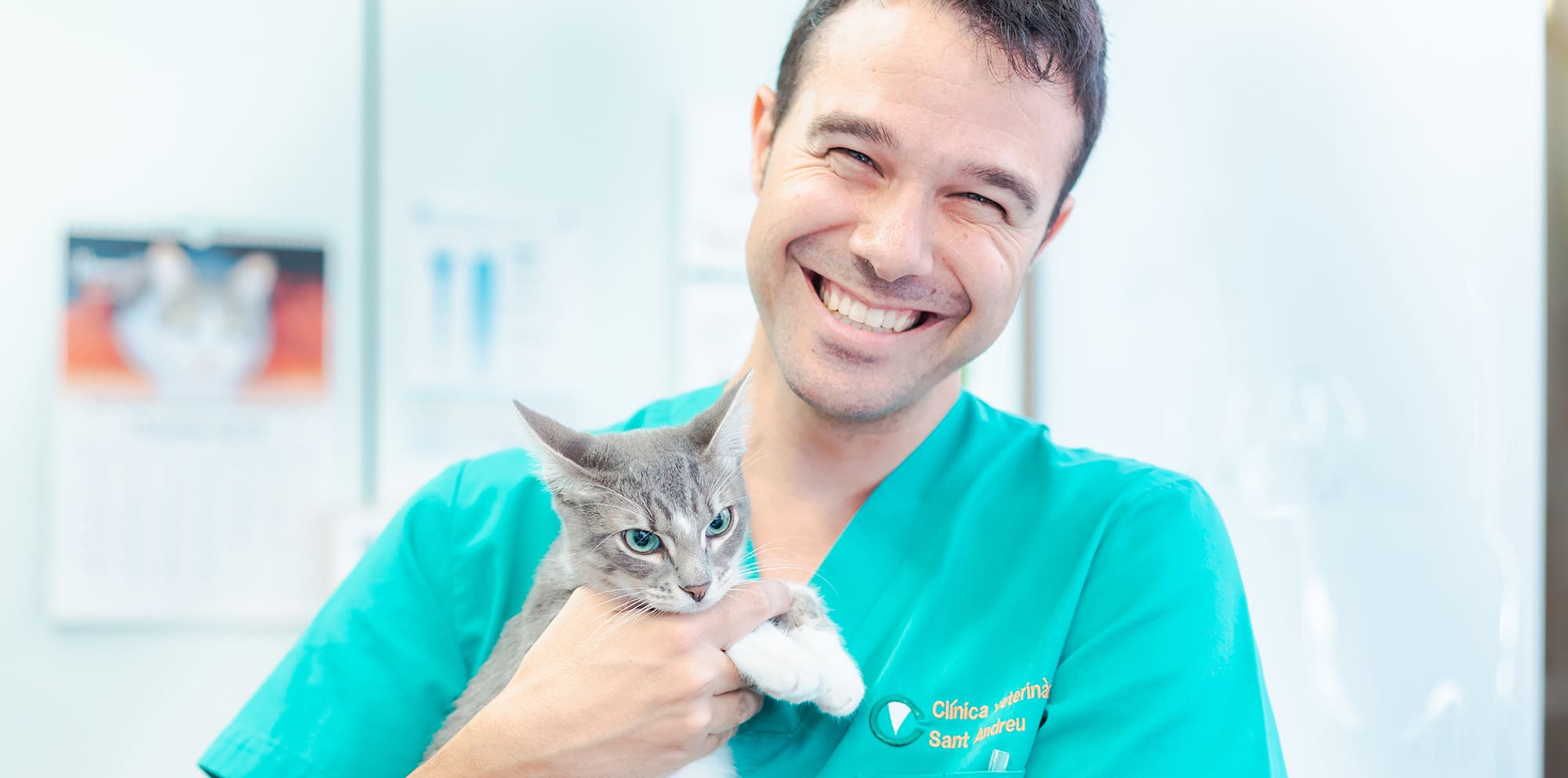 Clínica Veterinaria Sant Andreu - Riera Alta, mascotas y veterinaria en Barcelona