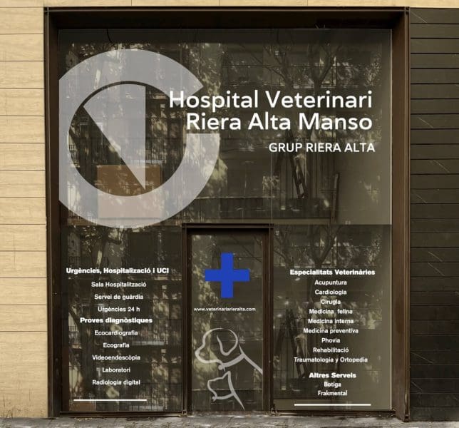 puerta nuevo hospital carrer Manso de Barcelona